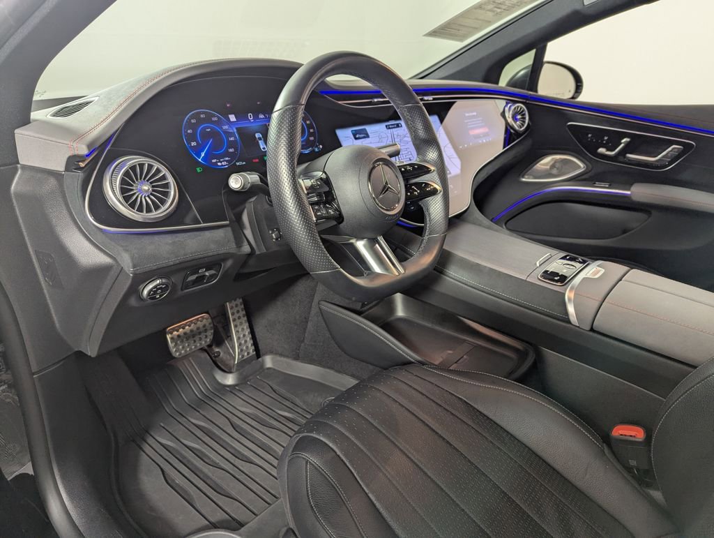 Used 2022 Mercedes-Benz EQS 580 4MATIC Sedan image 29