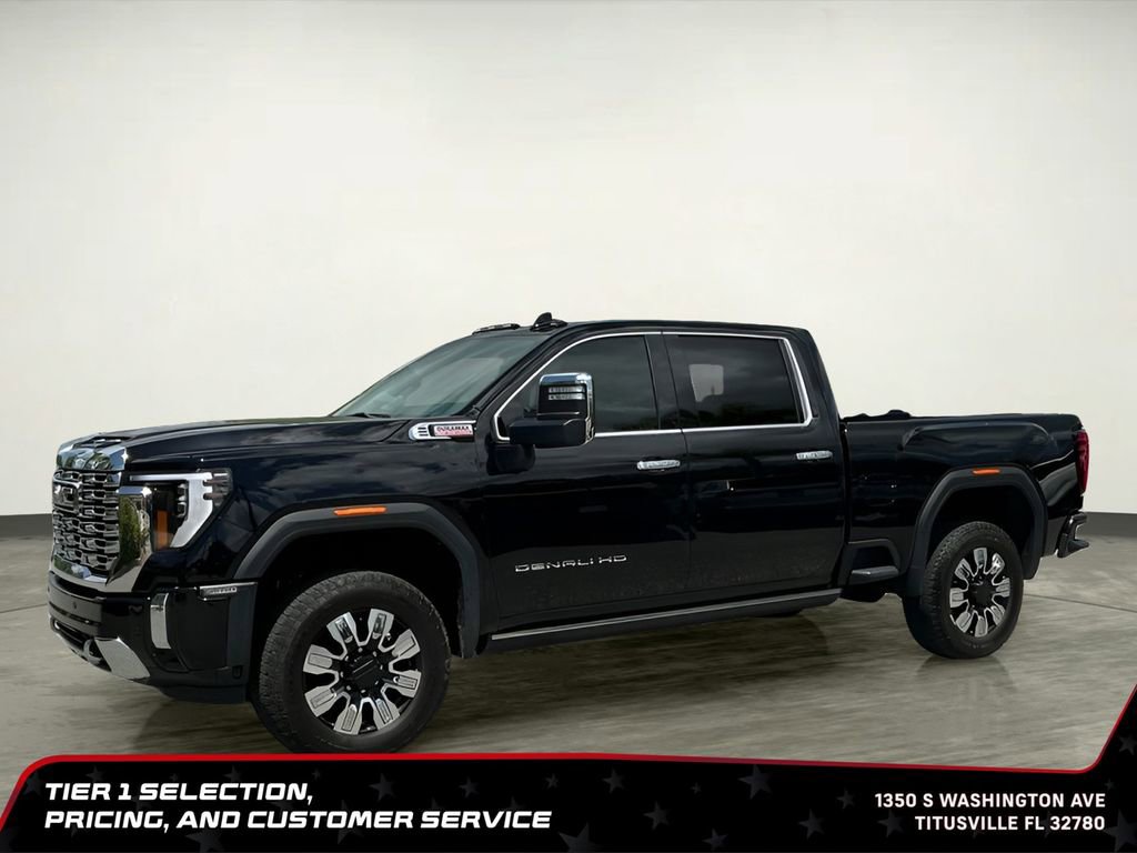 Used 2025 GMC Sierra 3500 Denali w/ Technology Package AWD/4WD video 2