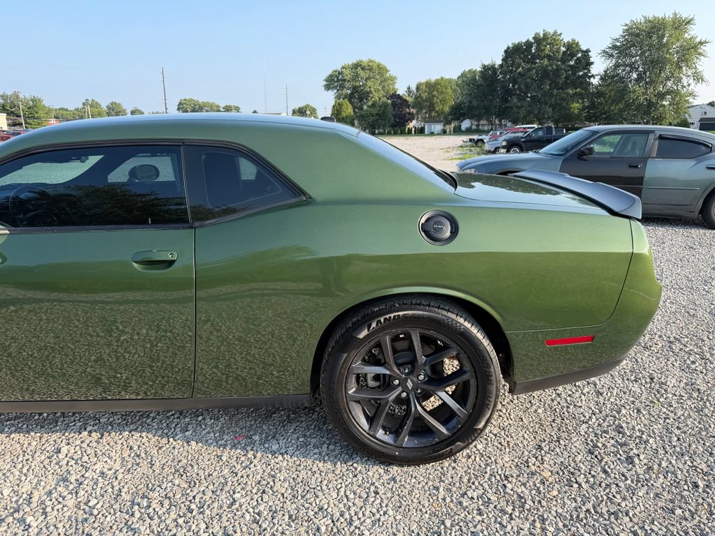 Used 2023 Dodge Challenger SXT w/ Blacktop Package RWD image 21