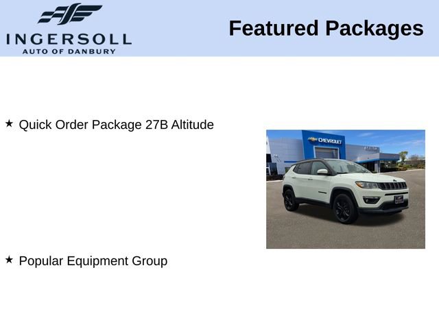 Used 2018 Jeep Compass Latitude w/ Popular Equipment Group image 15