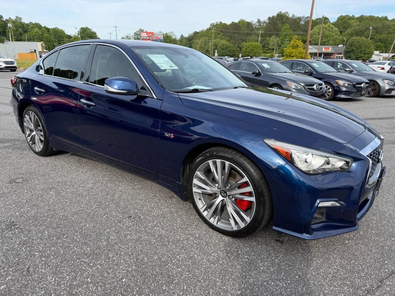 Used 2018 INFINITI Q50 Sport AWD/4WD image 6