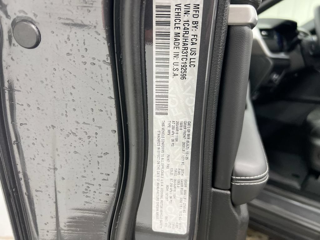 New 2026 Jeep Grand Cherokee Altitude AWD/4WD image 27