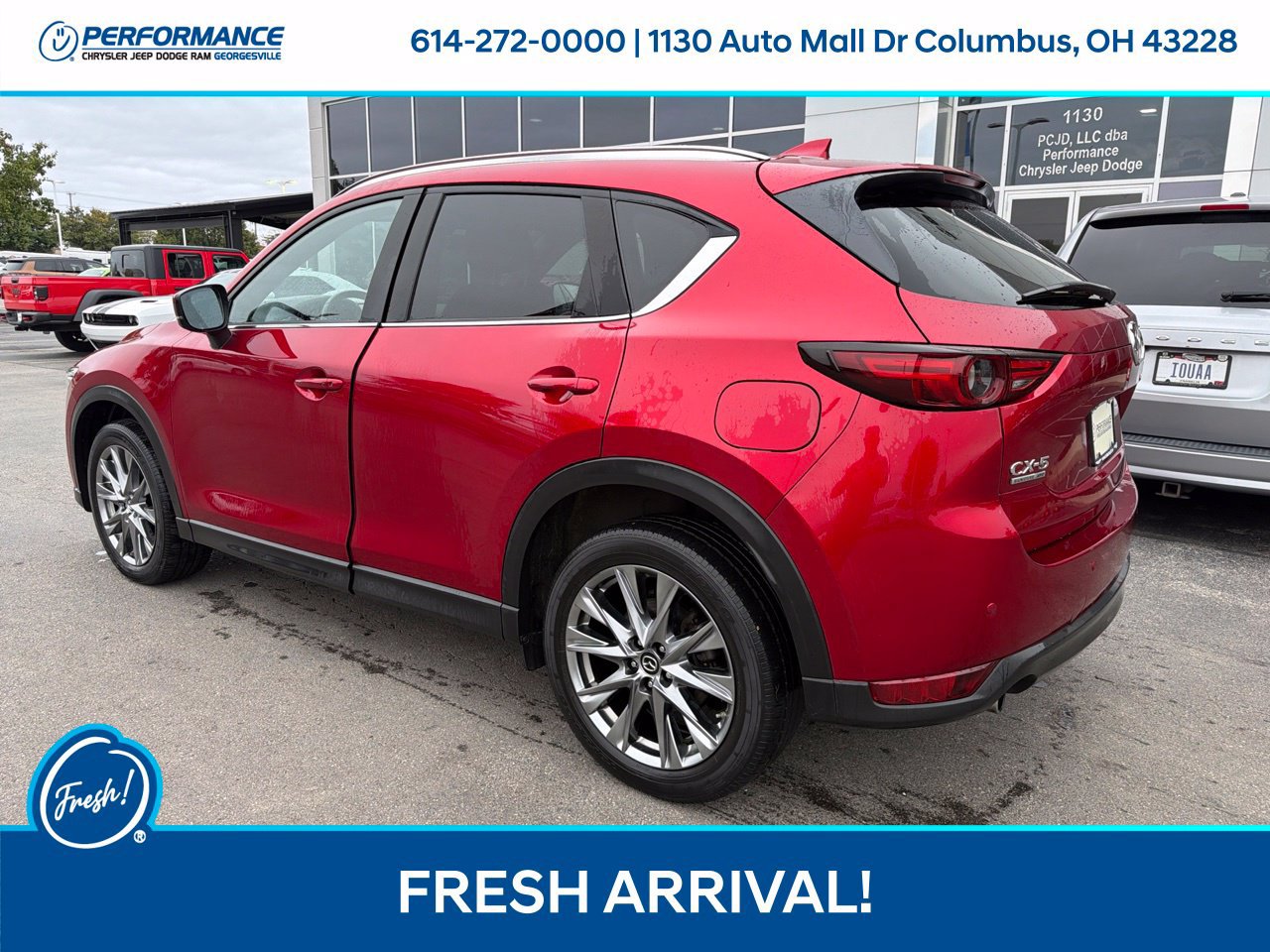 Used 2020 MAZDA CX-5 Signature AWD/4WD image 7