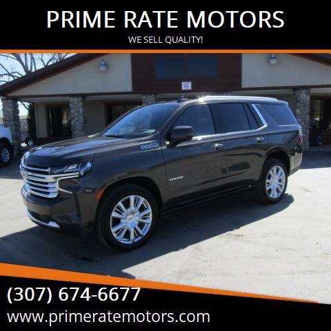 Used 2021 Chevrolet Tahoe High Country w/ Premium Package AWD/4WD image 1