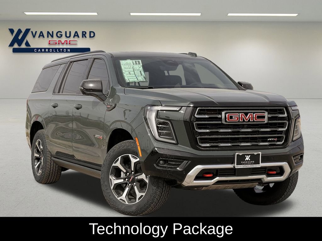New 2026 GMC Yukon XL AT4 w/ AT4 Premium Plus Package image 2