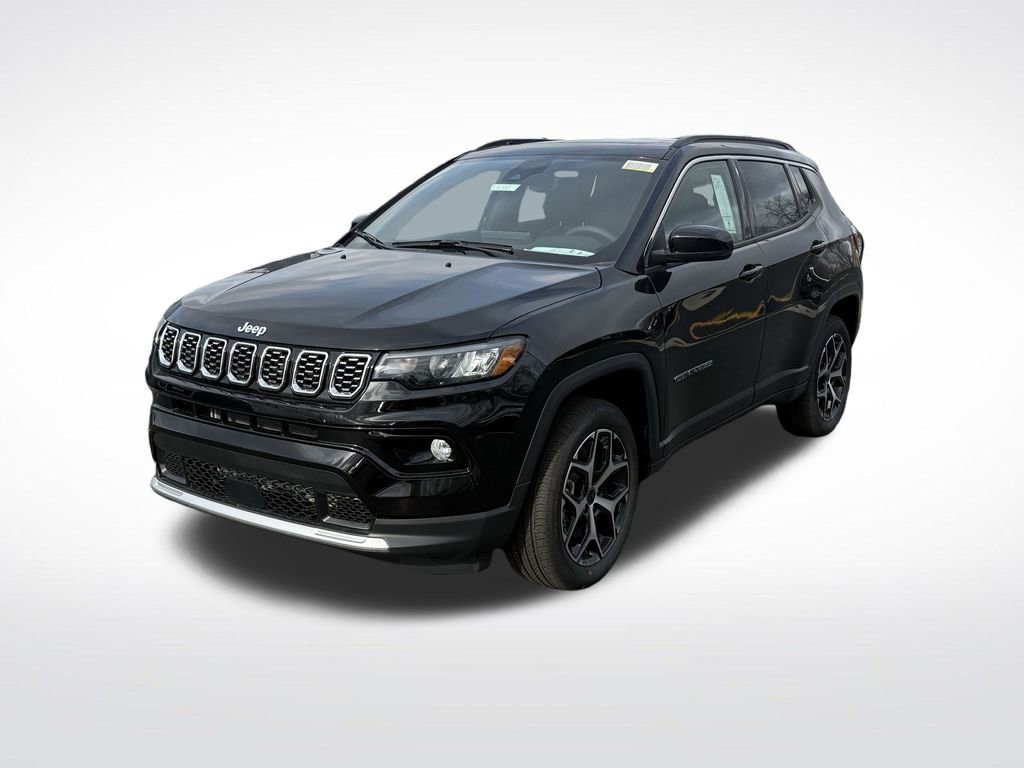 New 2026 Jeep Compass Limited w/ Sun, Sound & Navigation Group image 3