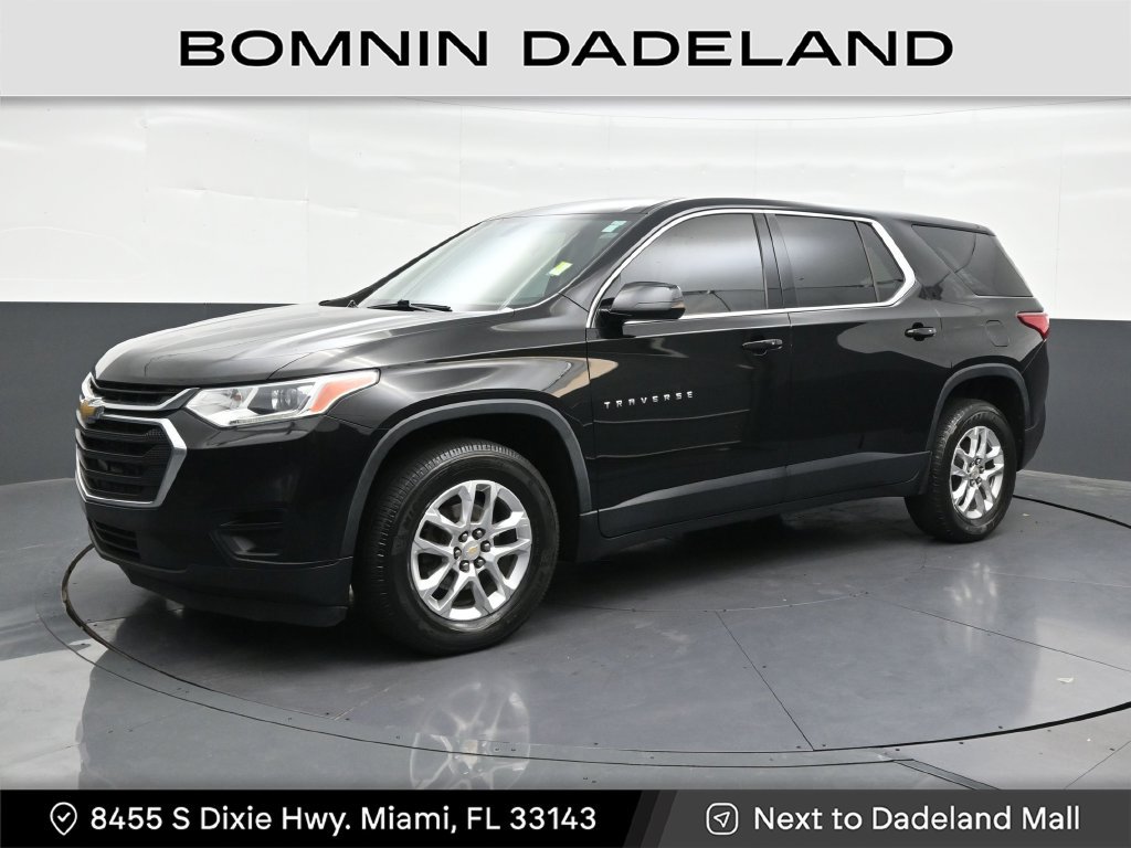 Used 2019 Chevrolet Traverse LS