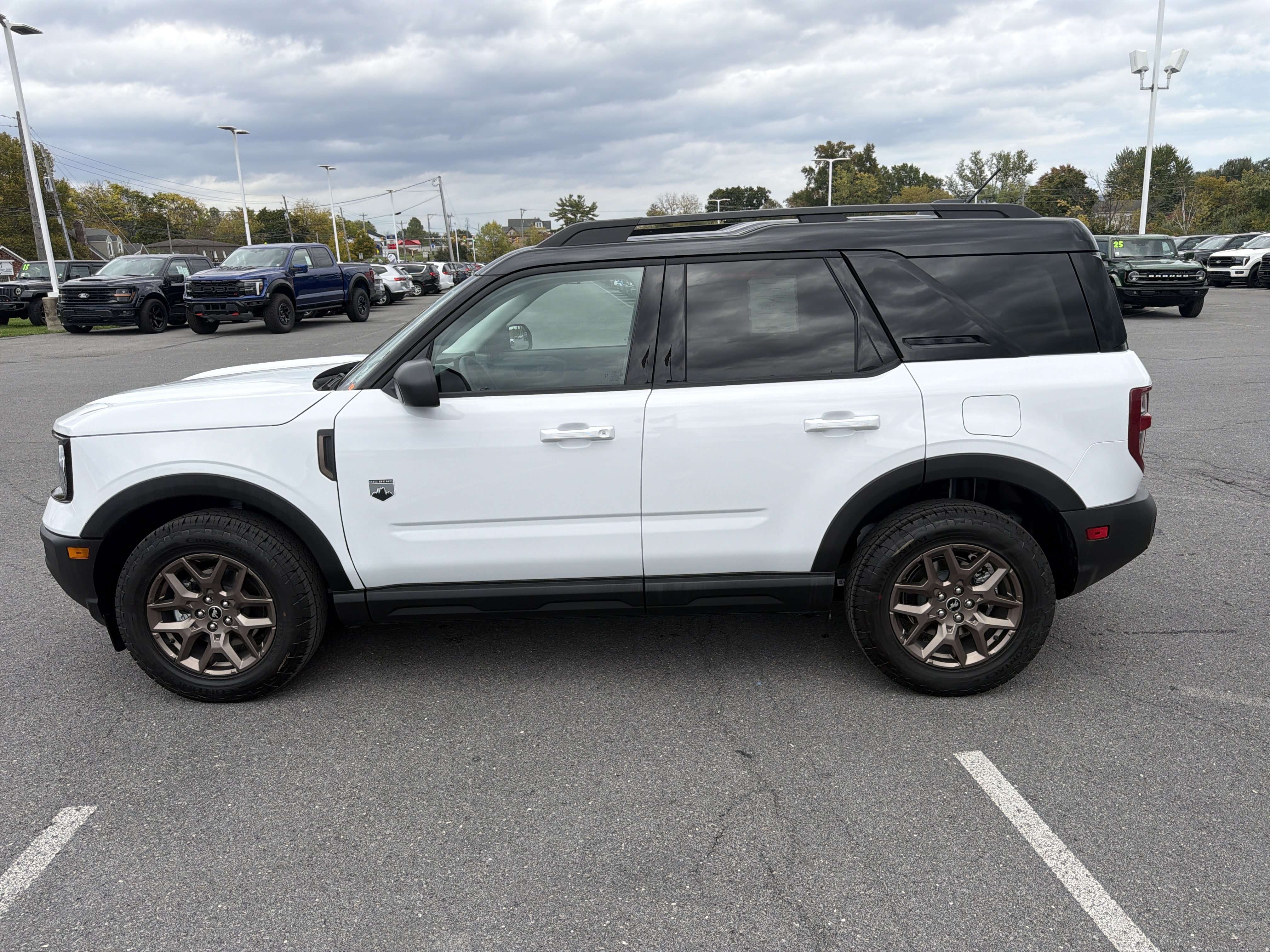 New 2026 Ford Bronco Sport Big Bend w/ Convenience Package AWD/4WD image 7