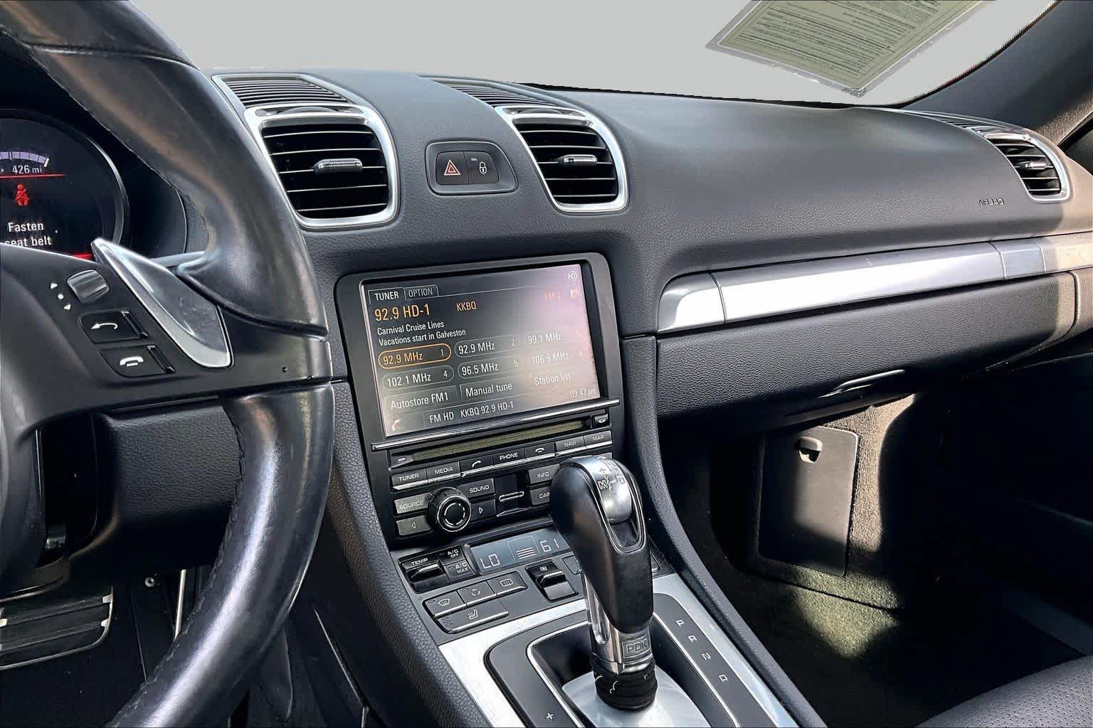 Used 2014 Porsche Cayman RWD image 7
