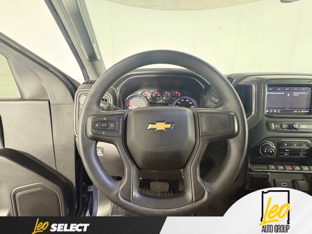 Used 2020 Chevrolet Silverado 1500 Custom w/ Custom Value Package AWD/4WD image 13