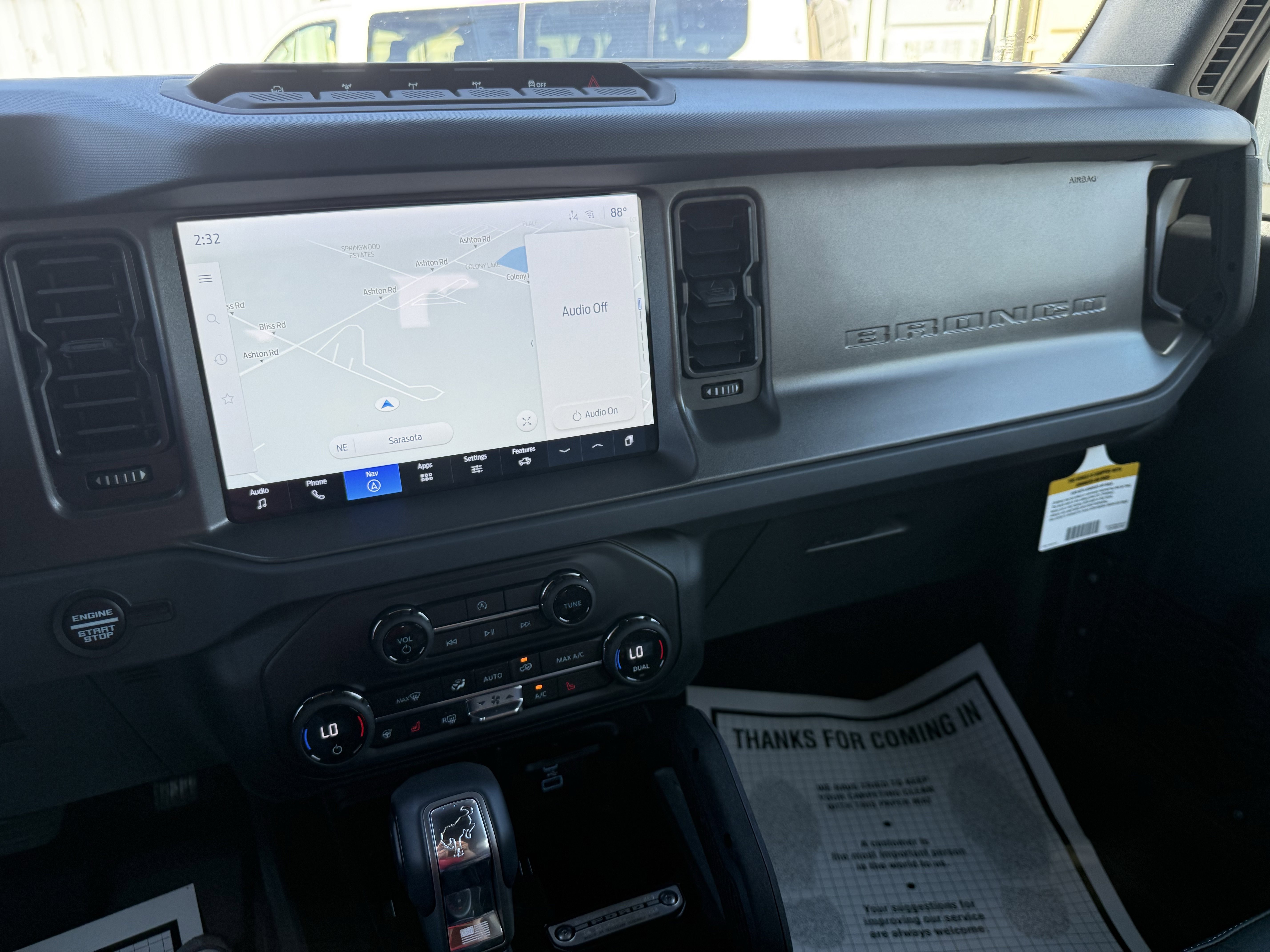 New 2025 Ford Bronco Badlands AWD/4WD image 29