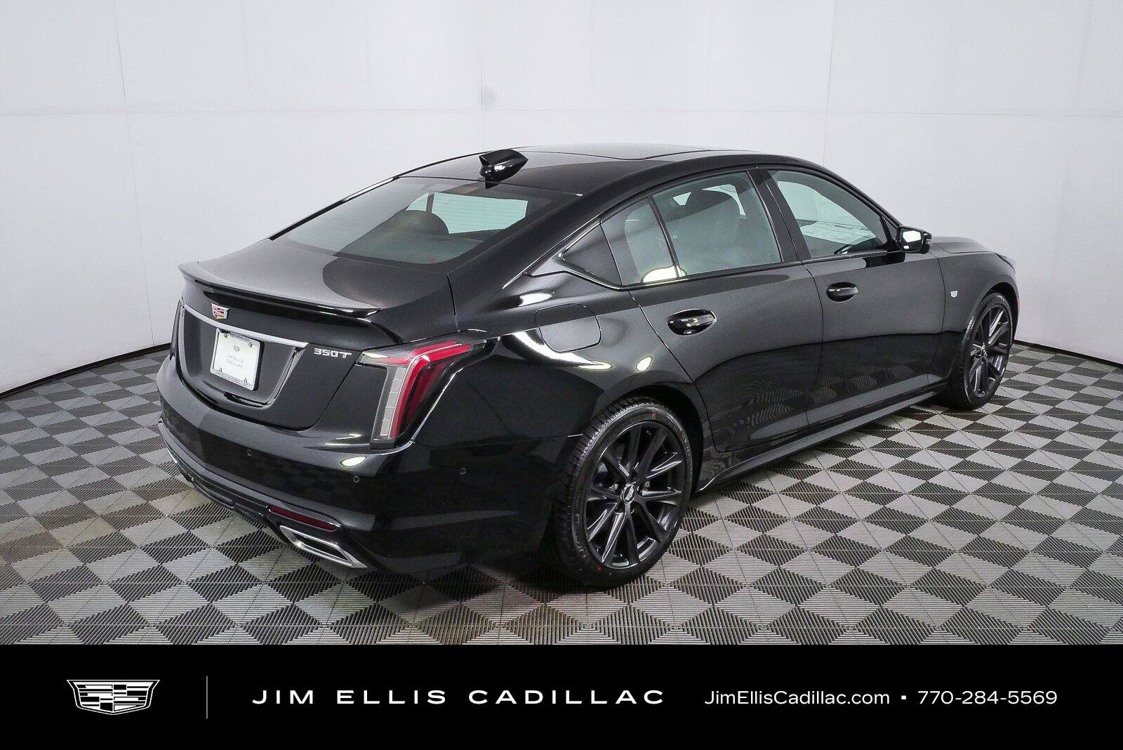 New 2026 Cadillac CT5 Sport RWD image 3