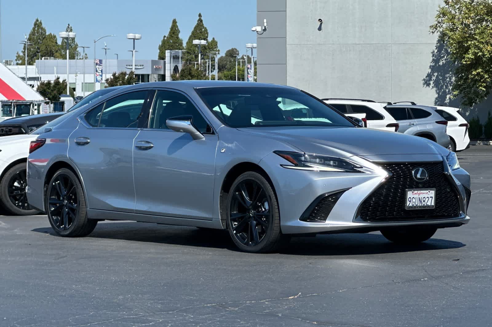 Certified 2023 Lexus ES 350 F Sport w/ Accessory Package (Z1) FWD image 5