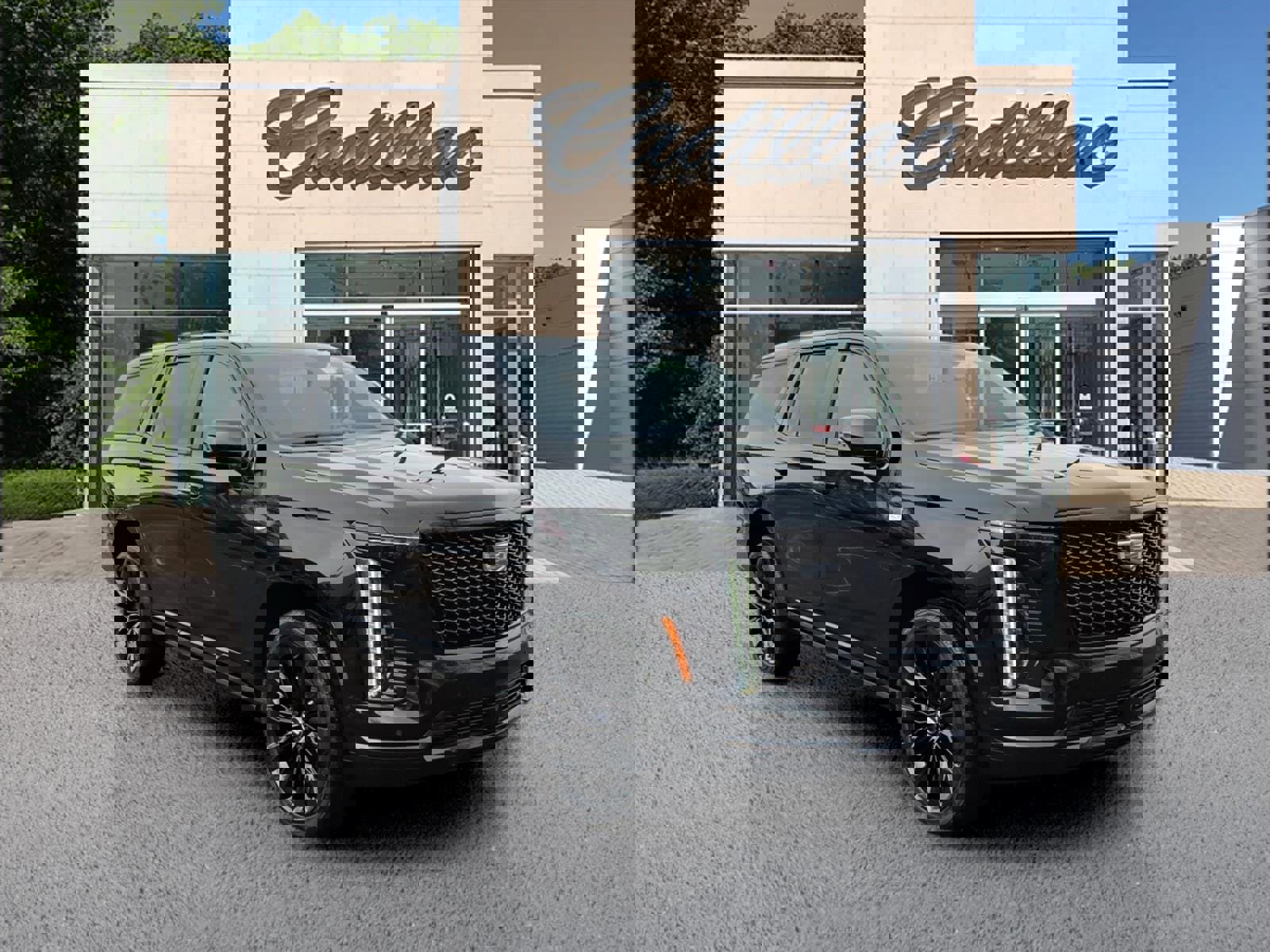 New 2026 Cadillac Escalade Platinum Sport w/ LPO, ONYX Package image 7