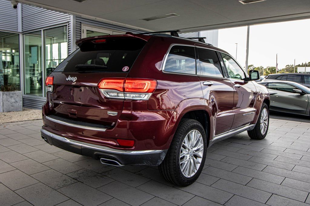 Used 2017 Jeep Grand Cherokee Summit w/ Trailer Tow Group IV image 18