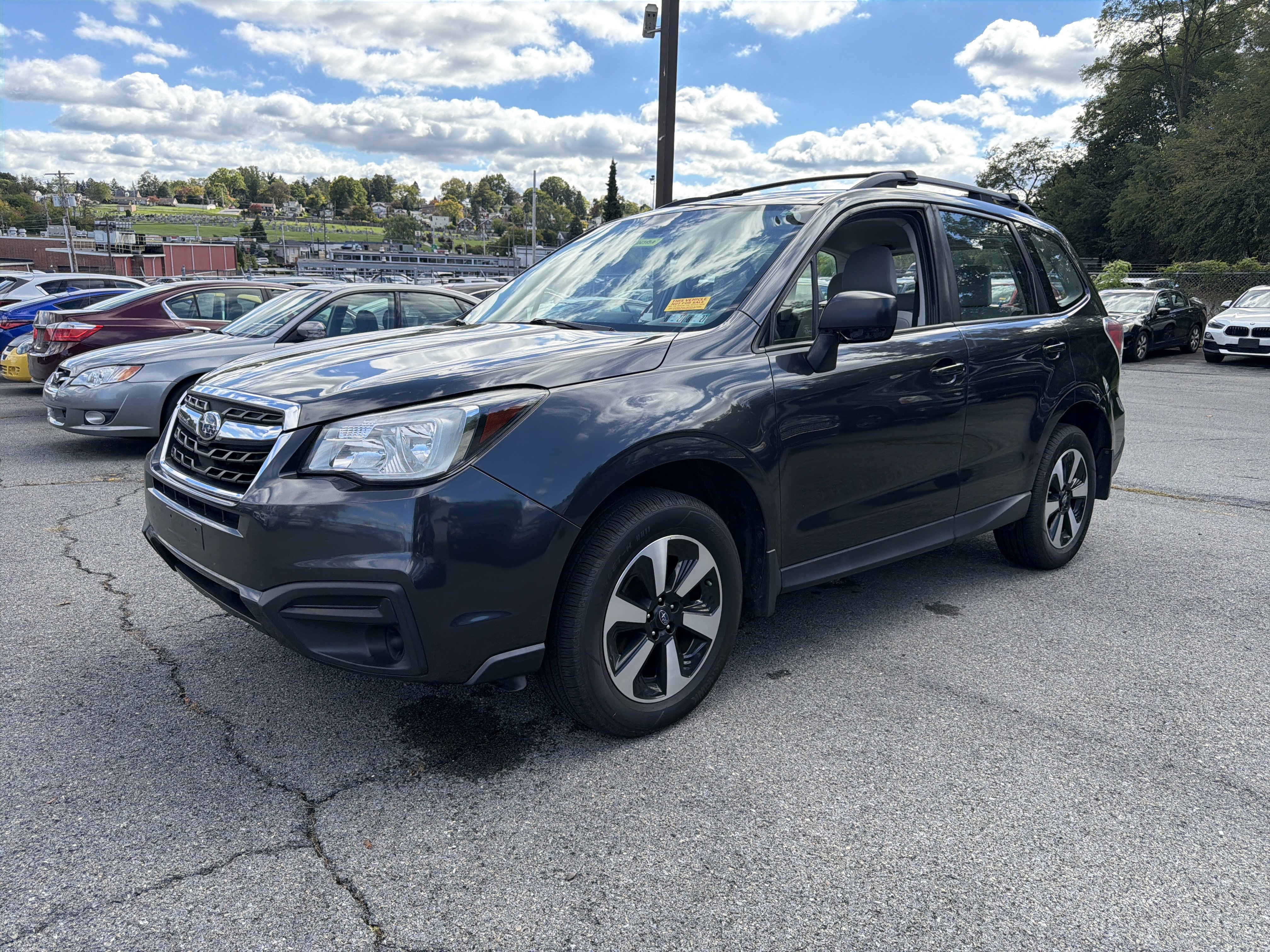 Used 2018 Subaru Forester 2.5i w/ Alloy Wheel Package AWD/4WD image 3