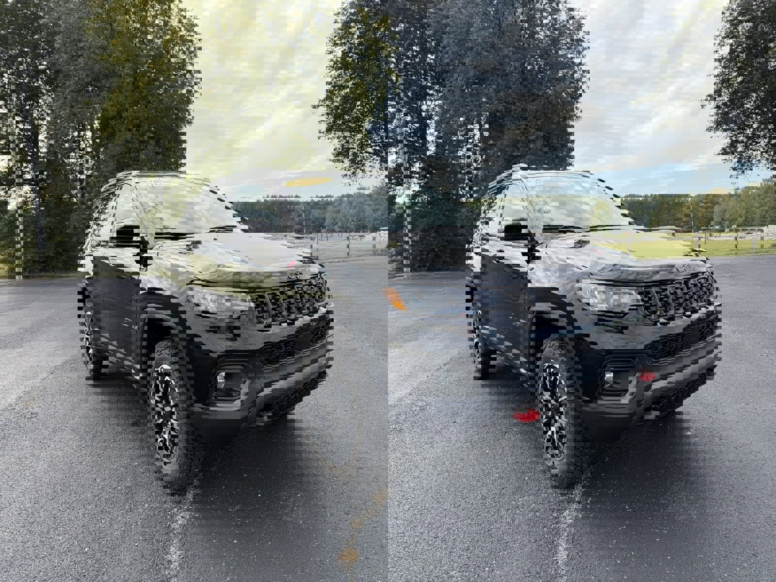 New 2026 Jeep Compass Trailhawk