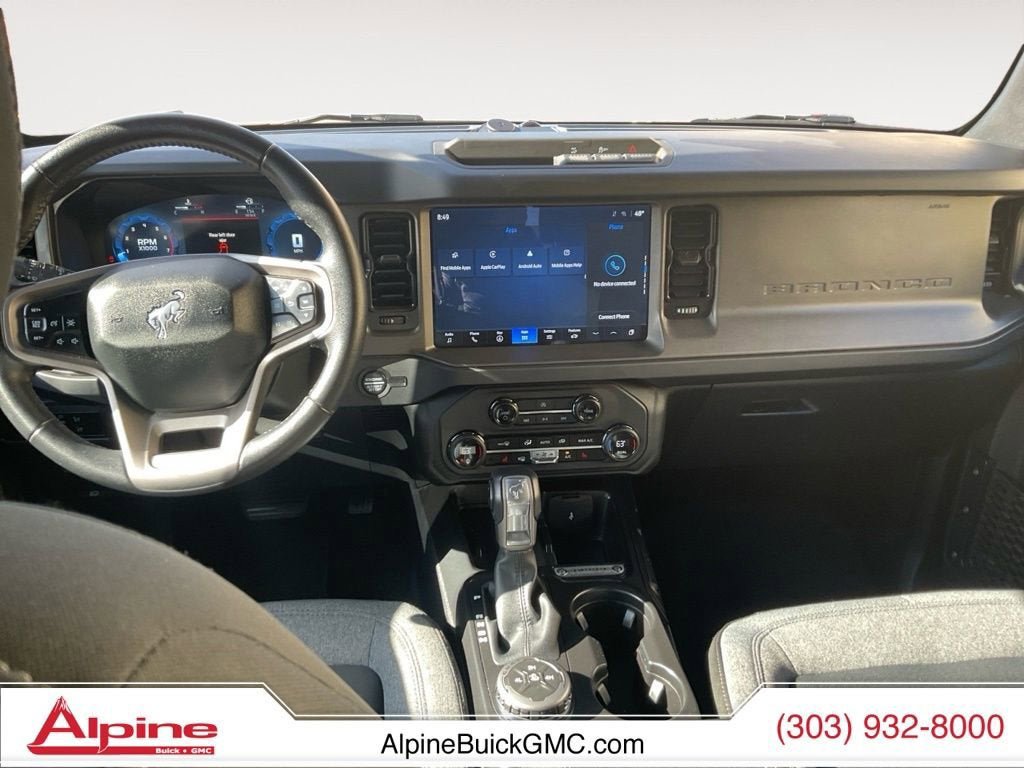 Used 2025 Ford Bronco Big Bend AWD/4WD image 10