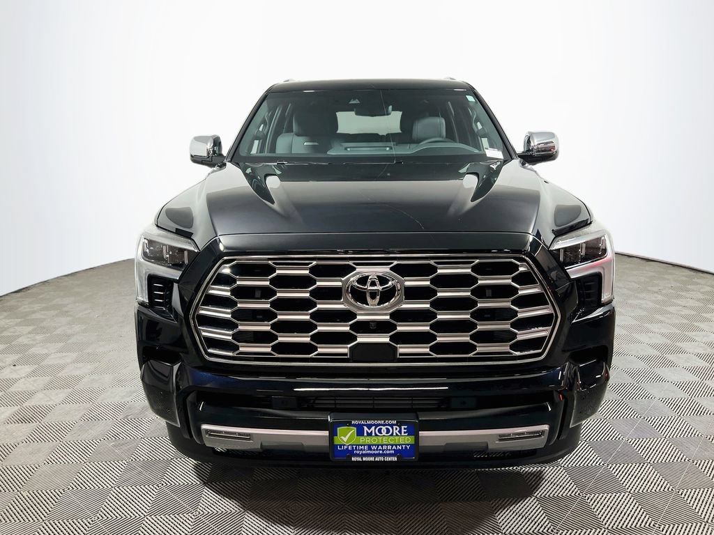 New 2026 Toyota Sequoia Capstone AWD/4WD image 2
