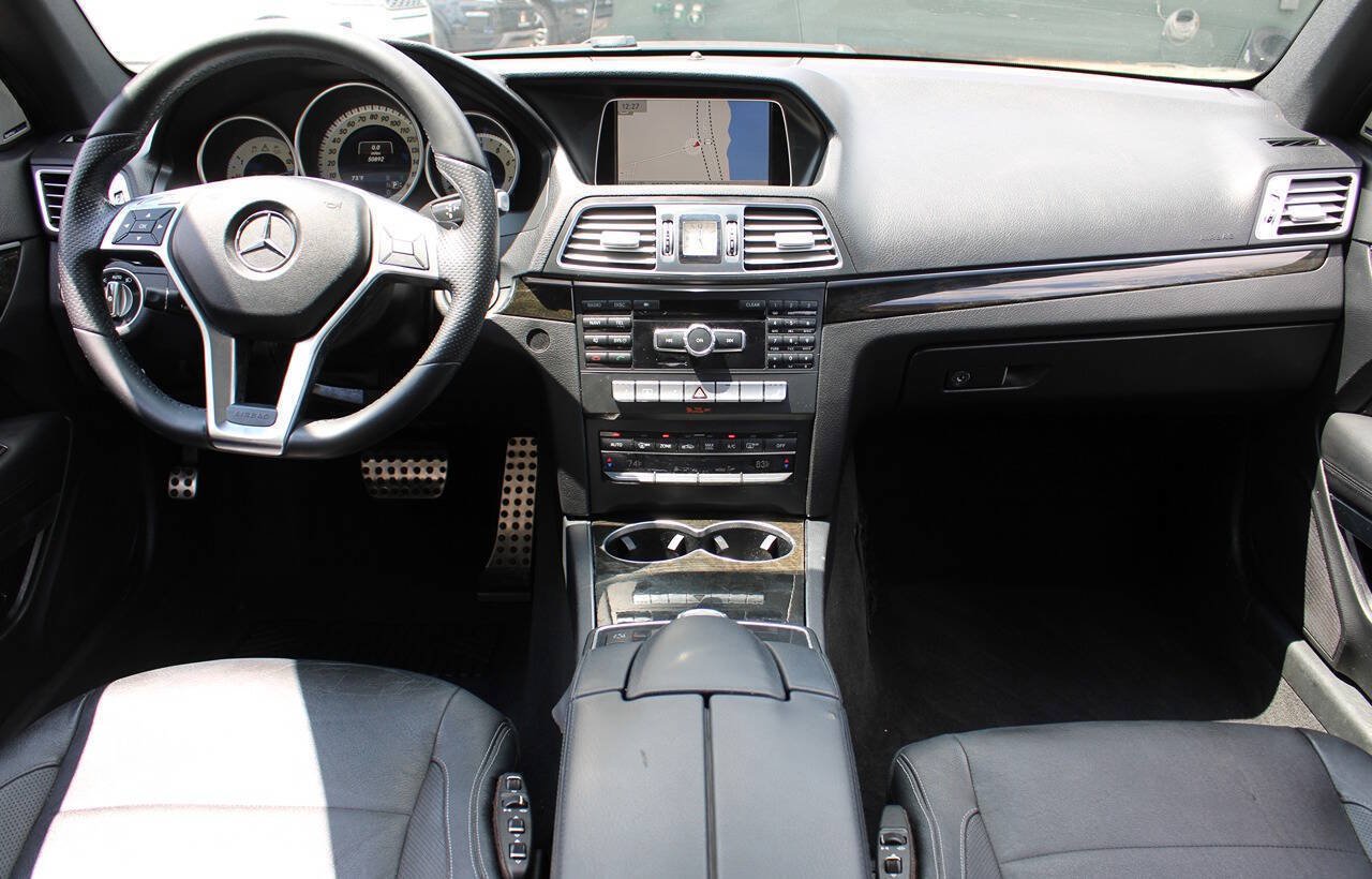 Used 2014 Mercedes-Benz E 350 4MATIC Coupe w/ Premium 1 Package image 16