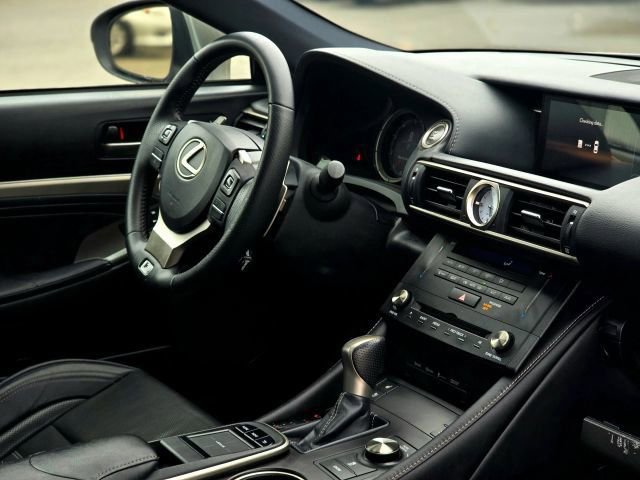 Used 2015 Lexus RC 350 w/ F Sport w/Summer Tires RWD image 16
