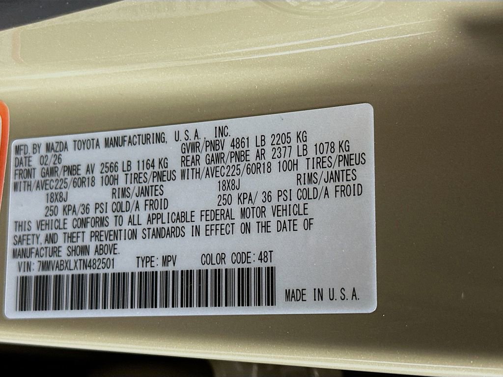 New 2026 MAZDA CX-50 Meridian Edition w/ Cargo Package image 7