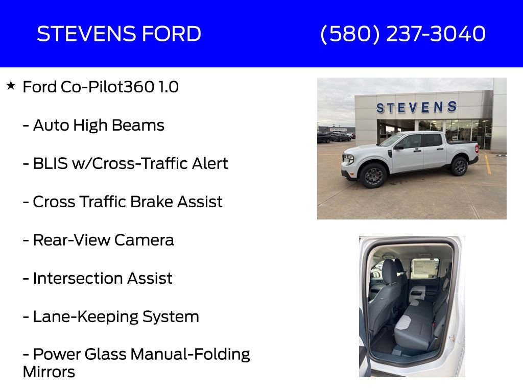 New 2025 Ford Maverick XLT w/ XLT Luxury Package image 12