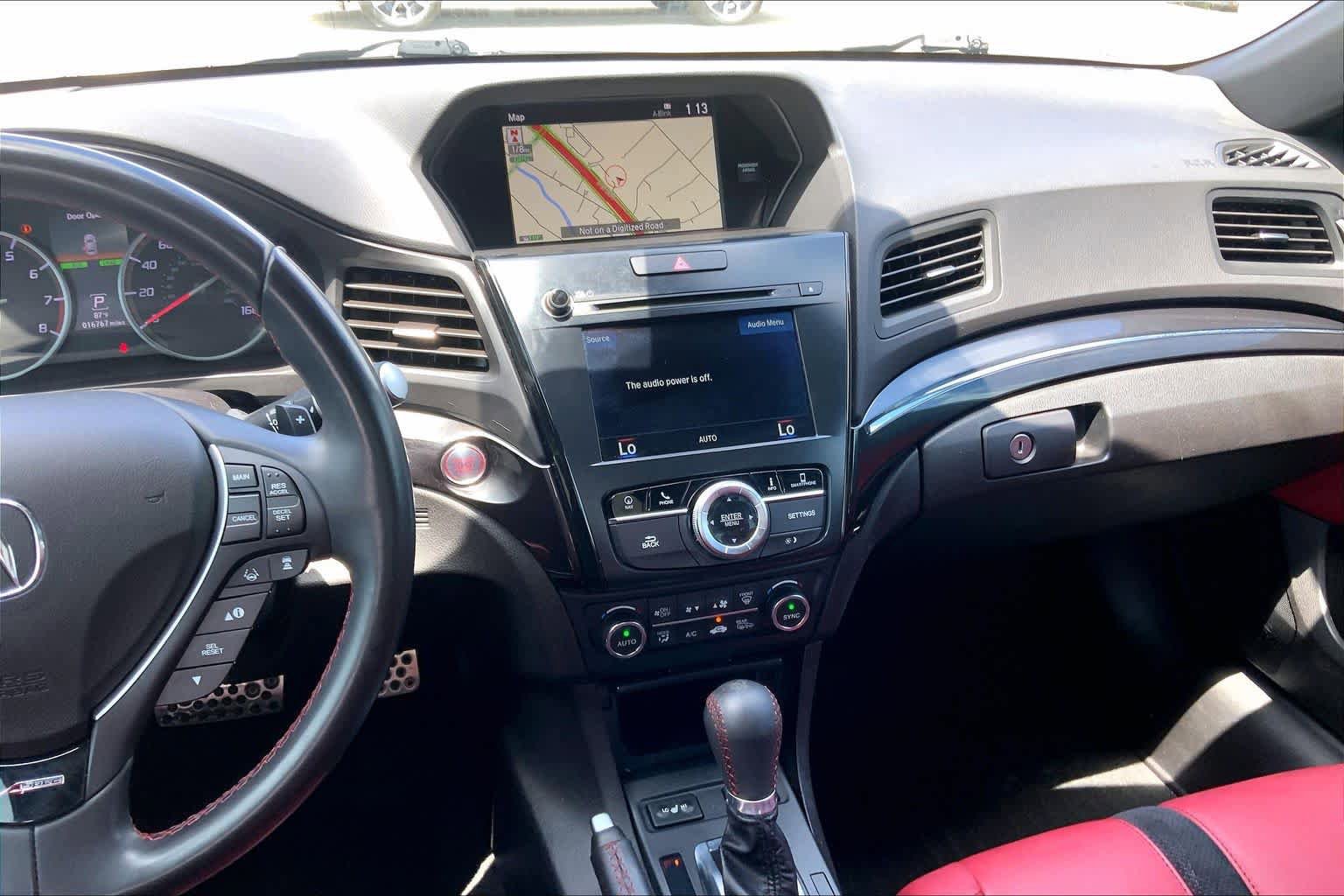 Used 2022 Acura ILX w/ Technology & A-SPEC Package FWD image 6