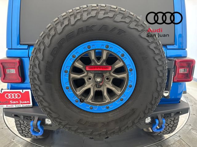 Used 2022 Jeep Wrangler Unlimited Rubicon w/ Trailer Tow Package image 14