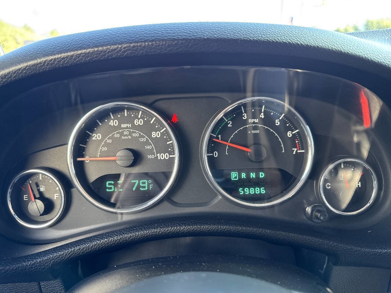 Used 2012 Jeep Wrangler Unlimited Sport w/ Connectivity Group image 24