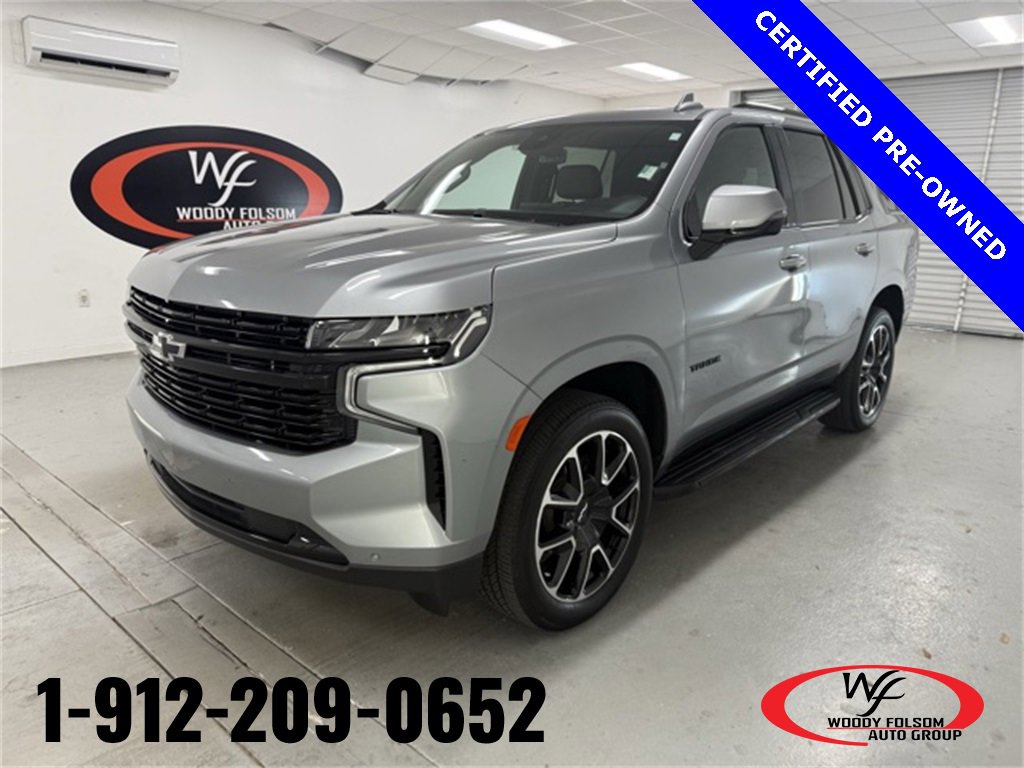 Certified 2024 Chevrolet Tahoe RST w/ Luxury Package