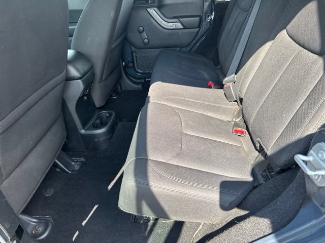 Used 2017 Jeep Wrangler Unlimited Sport AWD/4WD image 11