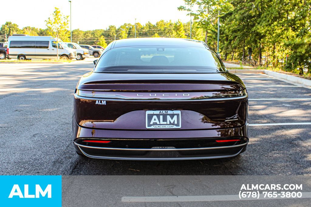 Used 2025 Lucid Air Grand Touring AWD/4WD image 10
