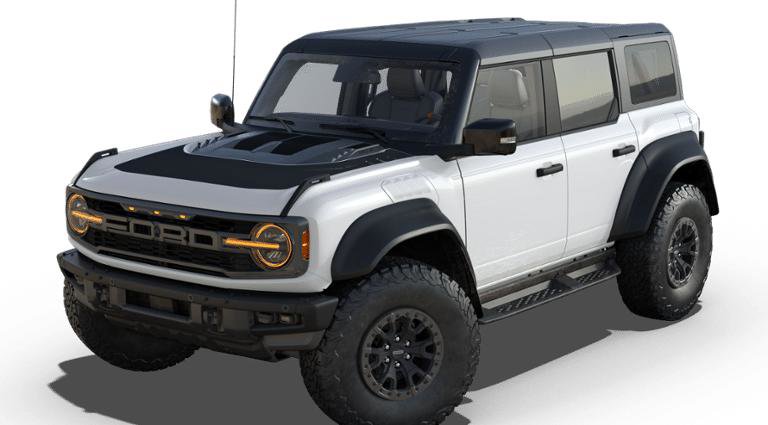 New 2025 Ford Bronco Raptor