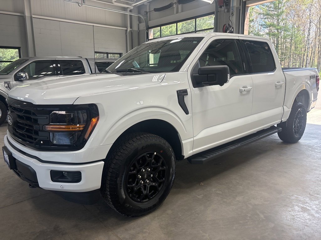 Used 2024 Ford F150 XLT w/ Equipment Group 302A MID image 4