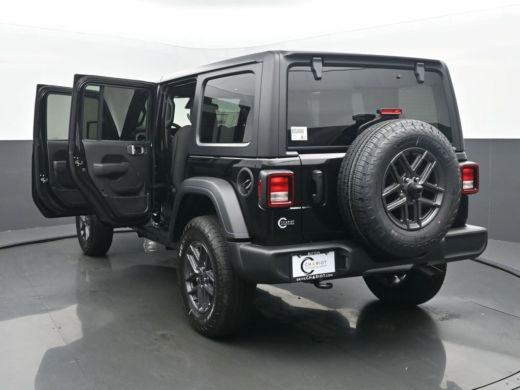 New 2025 Jeep Wrangler Sport S image 56