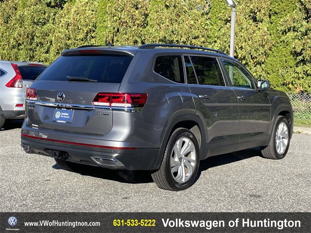 Certified 2023 Volkswagen Atlas SE w/ Panoramic Sunroof Package image 8