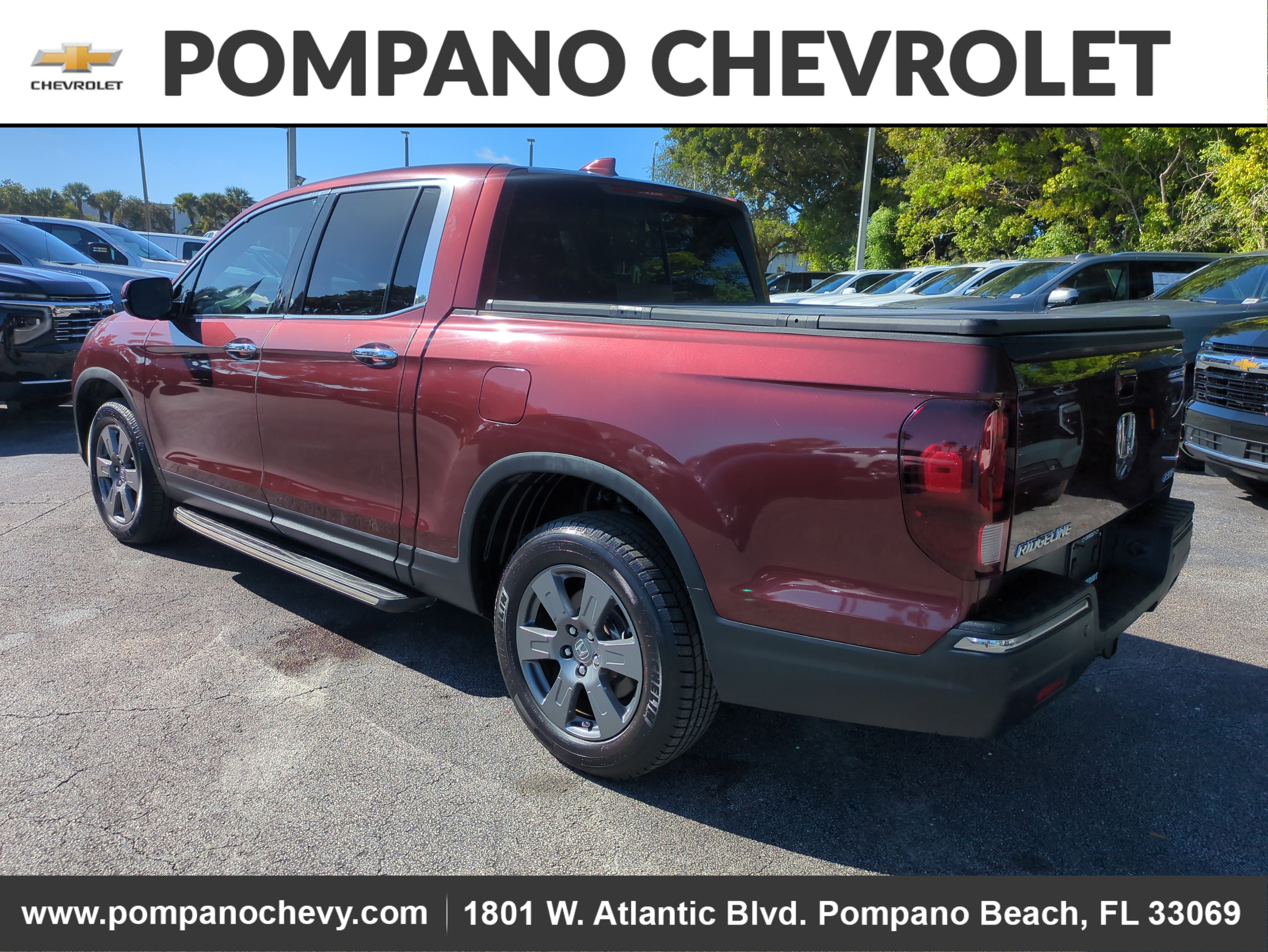 Used 2020 Honda Ridgeline RTL-E image 5