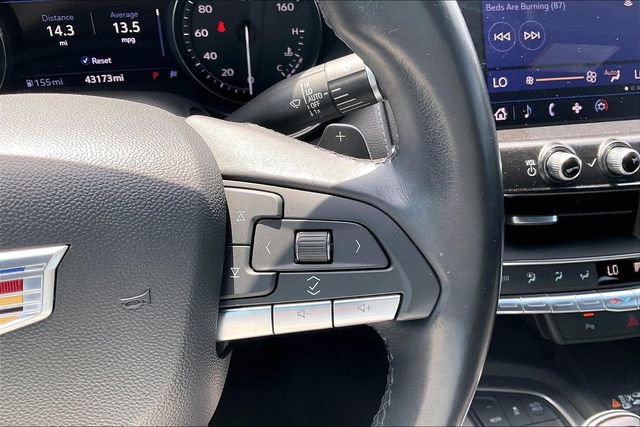 Used 2020 Cadillac CT5 Premium Luxury w/ Driver Awareness Plus Package RWD image 17