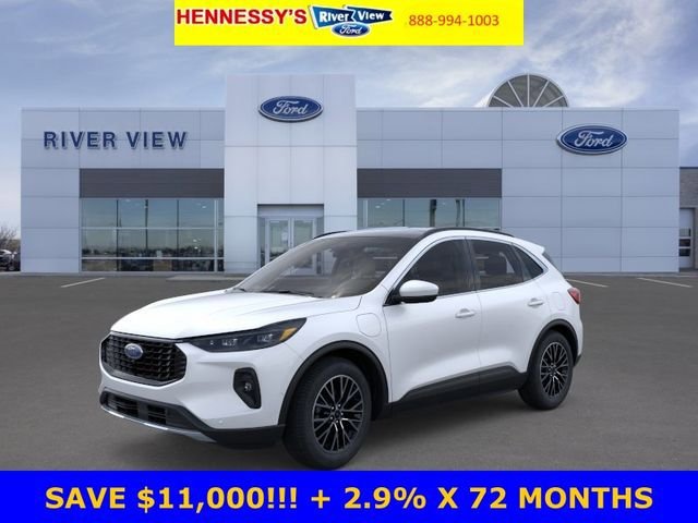 New 2024 Ford Escape SE w/ PHEV Premium Package FWD image 1