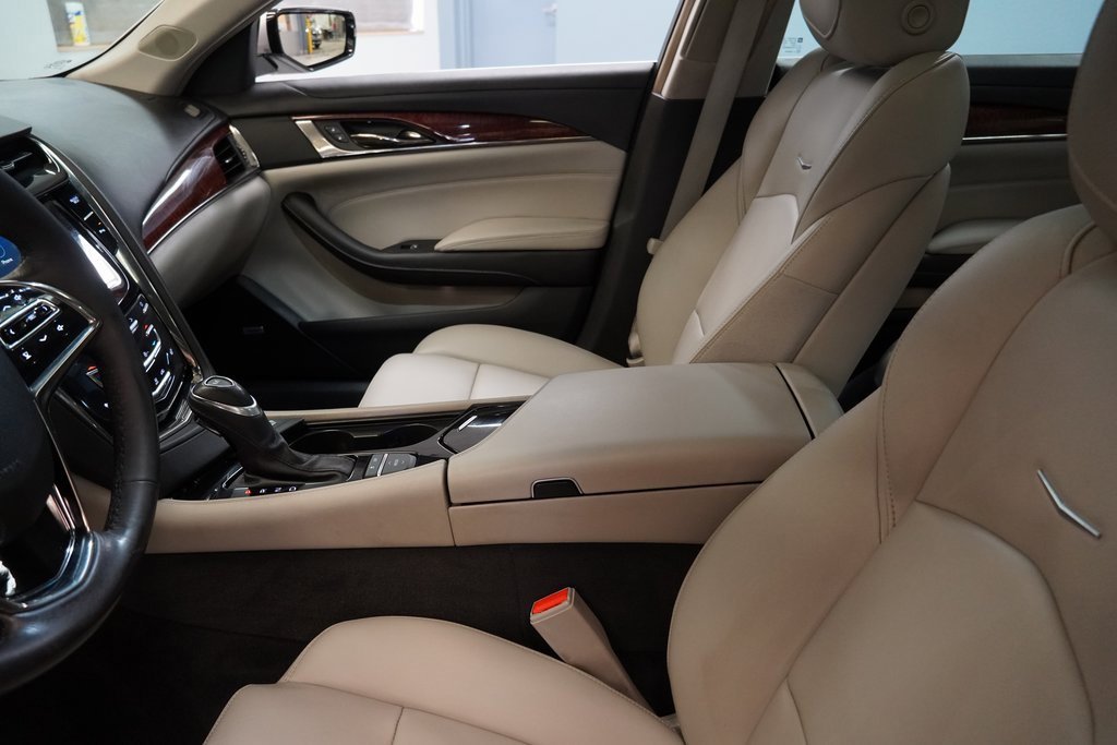 Used 2018 Cadillac CTS AWD Sedan image 8