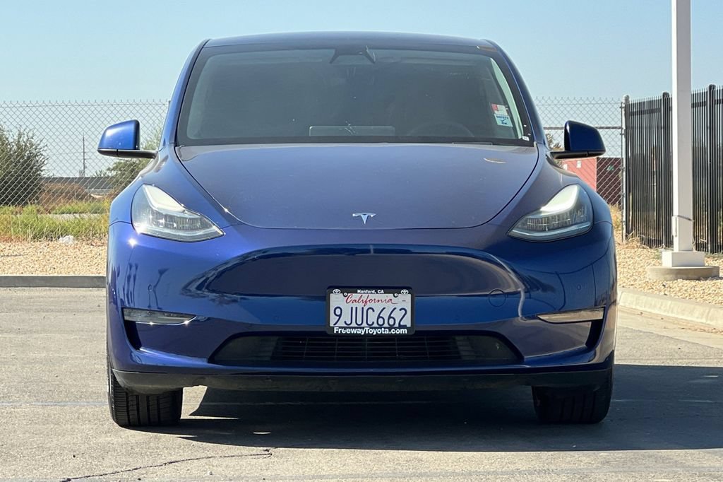 Used 2020 Tesla Model Y Long Range AWD/4WD image 11