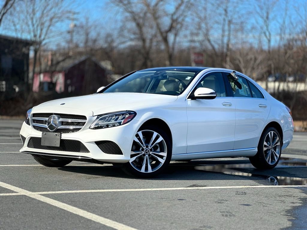 Used 2021 Mercedes-Benz C 300 4MATIC Sedan image 1