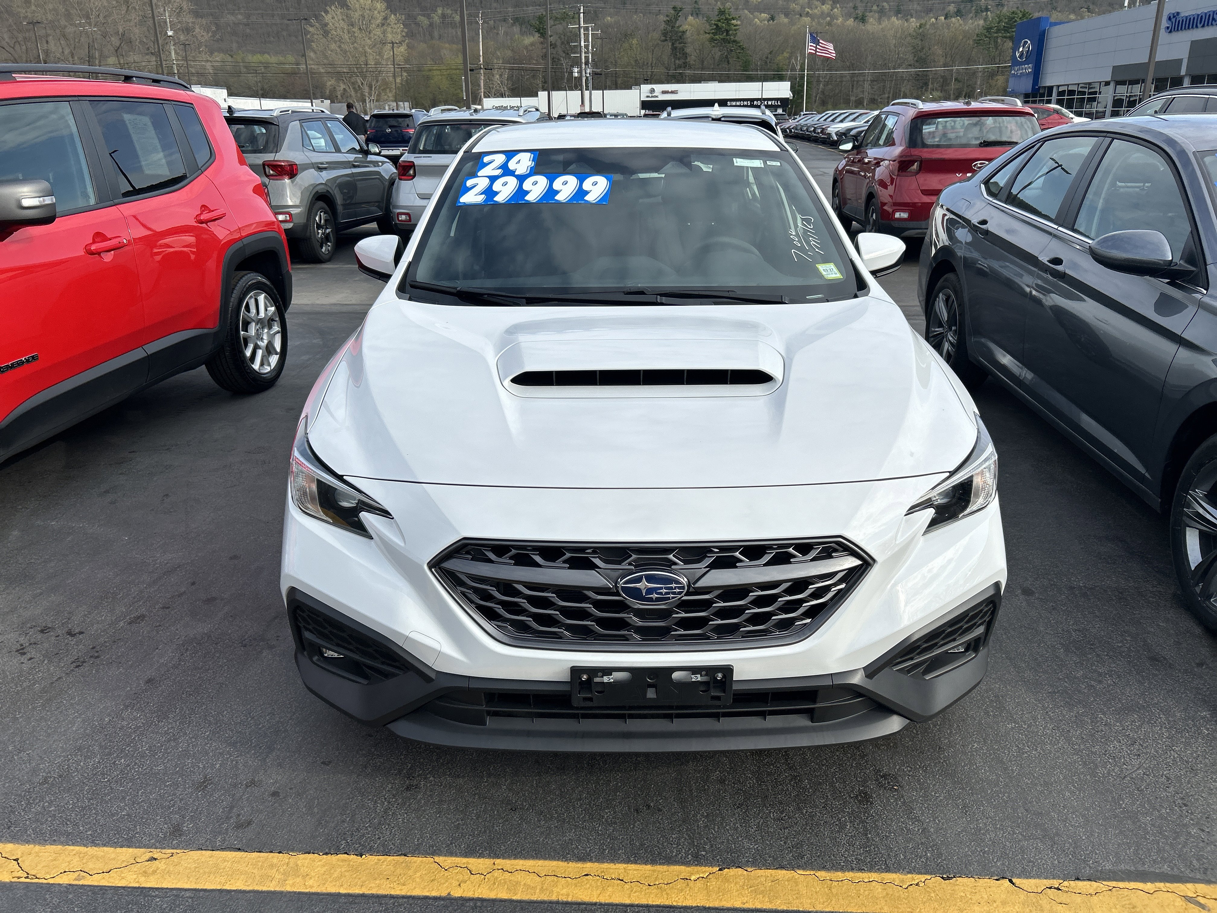 Used 2024 Subaru WRX Premium w/ Popular Package #1A AWD/4WD image 2