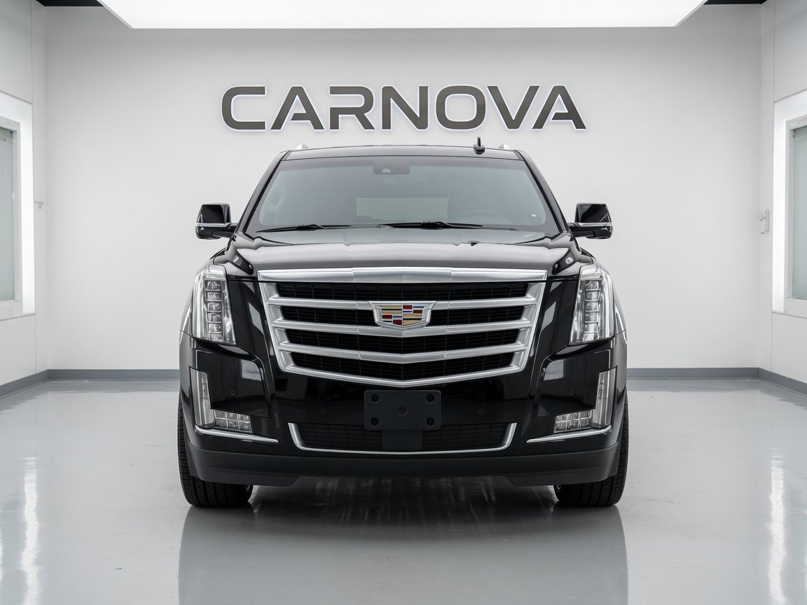 Used 2018 Cadillac Escalade ESV Luxury AWD/4WD image 2