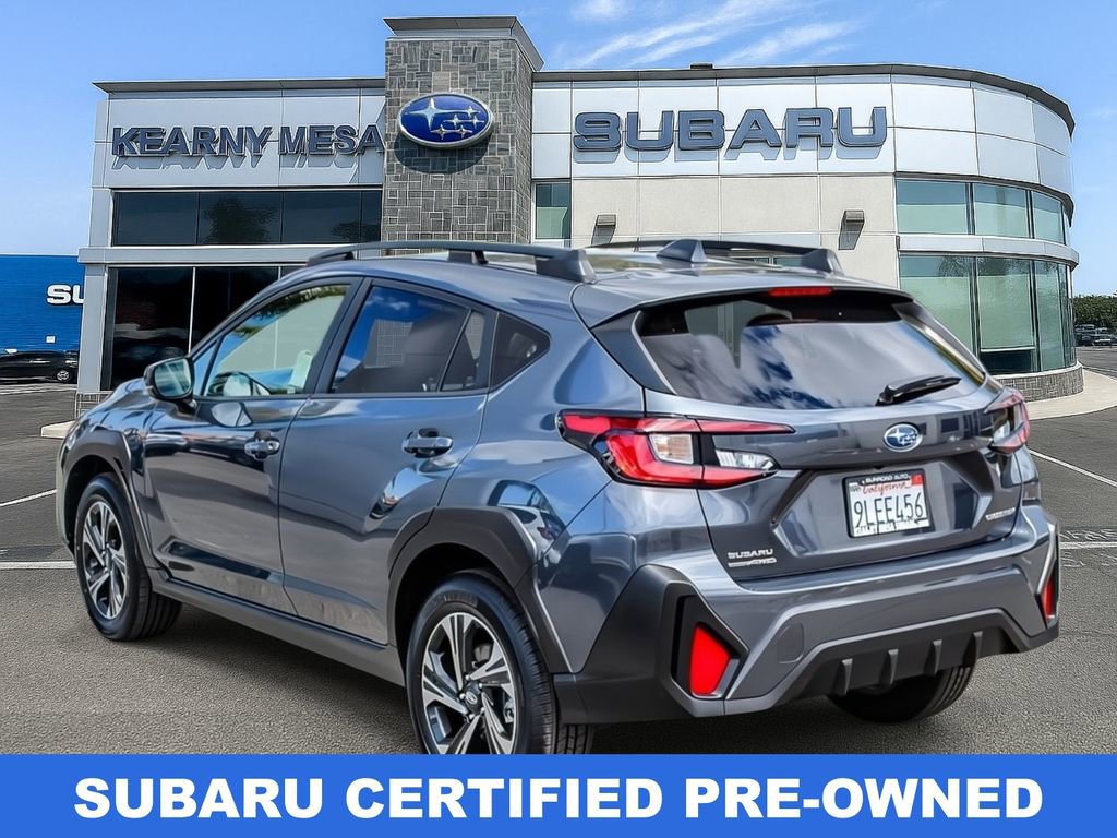 Used 2024 Subaru Crosstrek 2.0i Premium AWD/4WD image 4