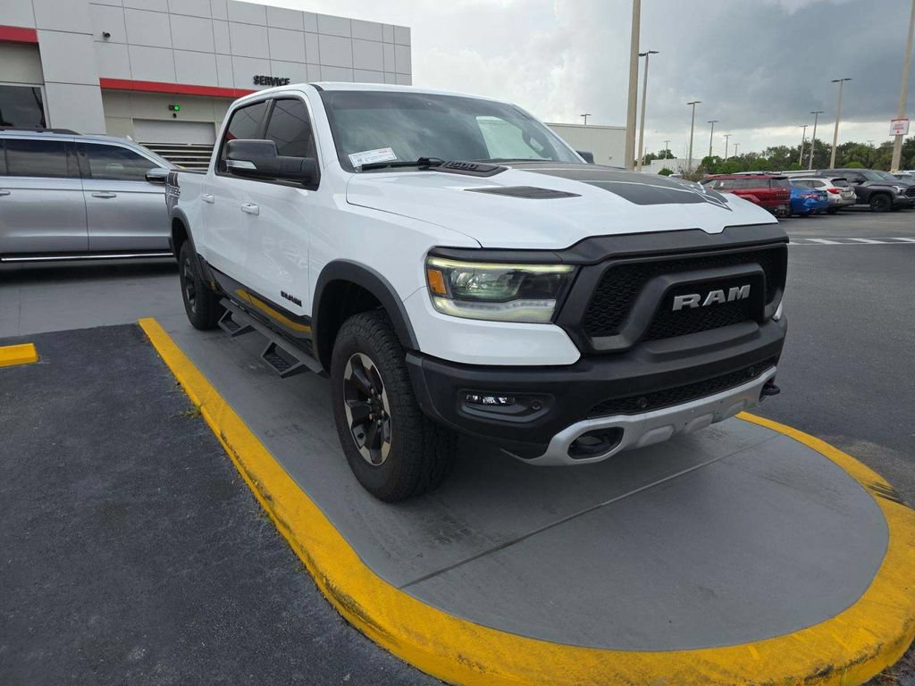 Used 2022 RAM 1500 Rebel w/ Rebel Level B Equipment Group AWD/4WD image 2