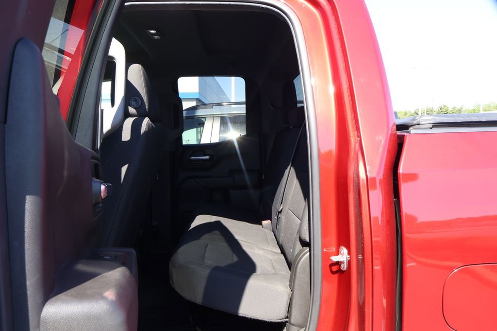 Used 2021 Chevrolet Silverado 1500 Custom w/ LPO, Dark Essentials Package AWD/4WD image 30