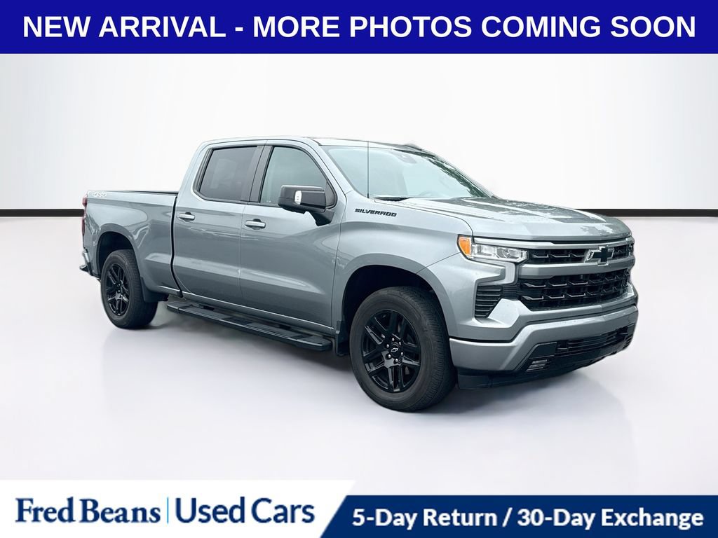 Used 2023 Chevrolet Silverado 1500 RST w/ Convenience Package II