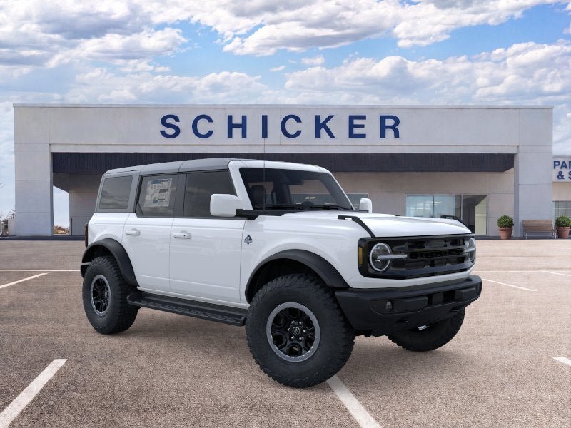 Used 2025 Ford Bronco Outer Banks w/ Sasquatch Package AWD/4WD image 7